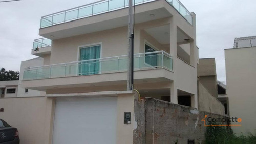 Imagem 21 de 26 de Excelente Residência Triplex Em Condomínio Na Taquara. - Ca0122
