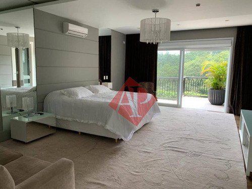 Imagem 25 de 30 de Casa Com 5 Suítesà Venda, 640 M² Por R$ 5.500.000 - Tamboré 10 - Alphaville! - Ca0385