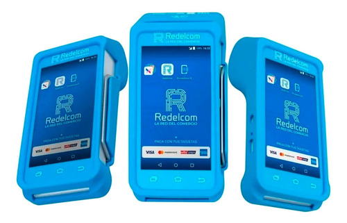 Imagen 3 de 5 de Maquina Movil Pos R3 Redelcom + 10 Rollos Regalo + Letreros