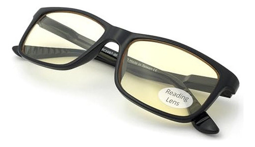 J+s Vision Gafas De Lectura De Luz Azul - Filtros 90% Luz Az