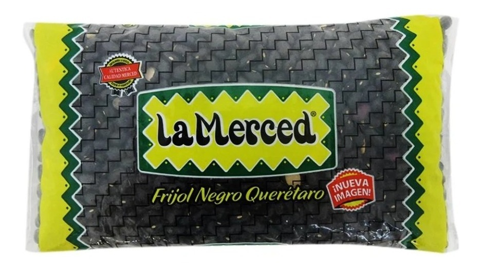 Frijol Negro Queretaro La Merced 1 Kg