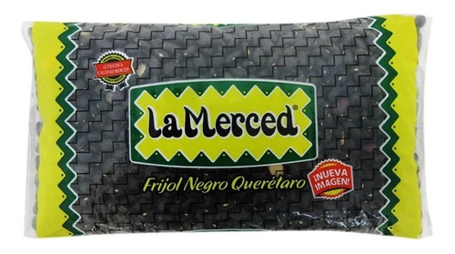 Frijol Negro Queretaro La Merced 1 Kg