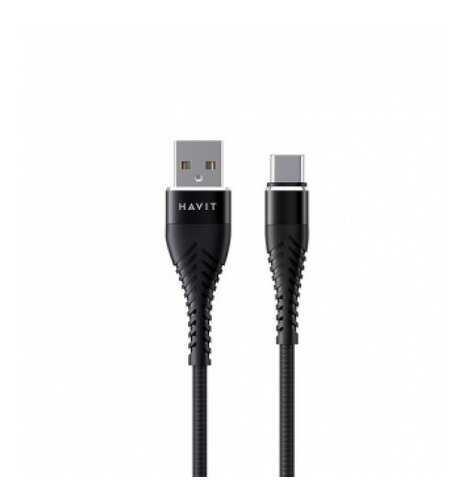 Cable Tipo C Para Celulares Havit Usb 2.1a Rapido Reforzado