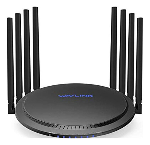 Wavlink Ac Wifi Router, Mu-mimo Tri-band Wireless Gig