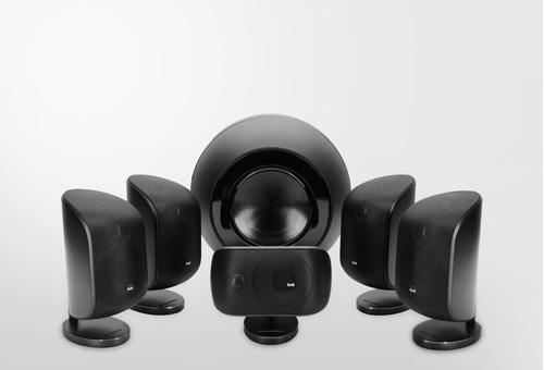 Parlantes Home Theaters Bowers & Wilkins 5.1 B&w Mt-60d