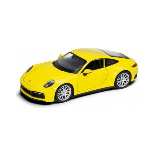 Welly Porsche 911 Carrera 4s Amarillo 1:36 43781