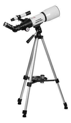 Telescopio Hokenn Refractor Astronómico 400x70 H40070