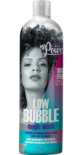 Imagem 3 de 5 de Kit Soul Power - Shampoo + Condicionador + Creme + Máscara