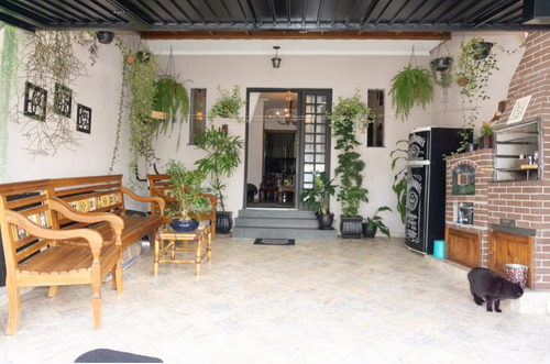 Lindo Sobrado Mobiliado Direto Com Proprietário