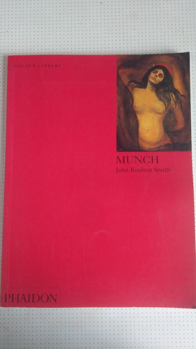 Edvard Munch, Por John Boulton Smith. Obras, Edición Inglés
