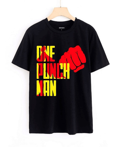 Polera One Punch Man- Saitama Cod 003