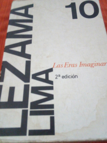 Las Eras Imaginarias Libro Lezama Lima Importado Barcelona