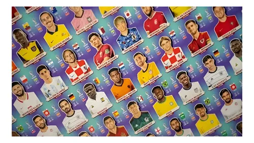 25 Sobres De Estampas Mundial 2026 Fifa Panini México Mundial De Futbol ...