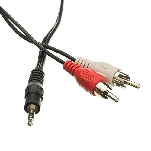 C E 3.5mm Stereo Male To Dual Rca Male (right And Left)