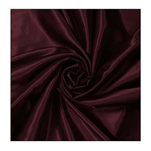 Mds 10 Yarda Tela Saten Solido Para Novia Vestido Boda 44