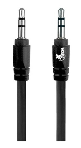 Cable Auxiliar Para Audio, De 3,5mm Xtg-212 Cordón Plano