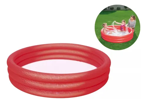 comprar Pileta Inflable Bestway 3 Aros 282l Bolsa 51026