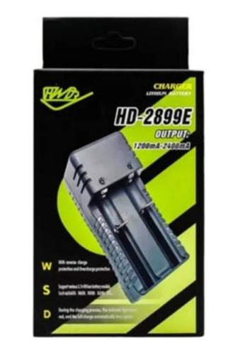 Cargador Doble De Pilas 1200ma-2400ma Hd-3896a