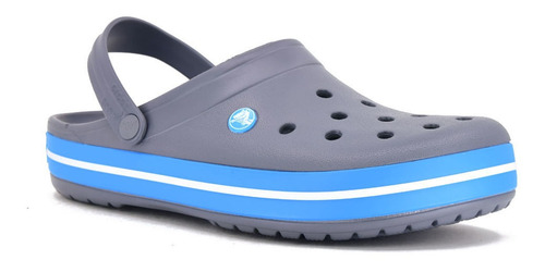 Imagen 2 de 2 de Crocs Crocband Clog Originales Mens Charcoal Ocean