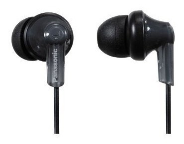 Auriculares Estereo In-ear Panasonic Rp-hje120-ppk, Negro