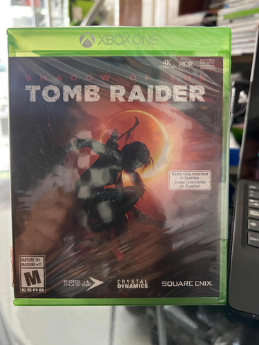 Tomb Raider Xbox One