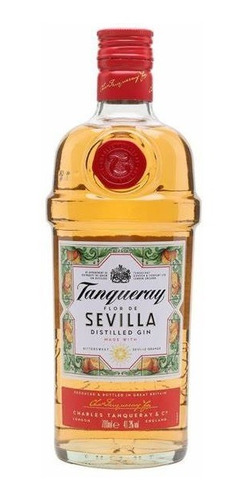 Tanqueray Sevilla Gin De 700ml