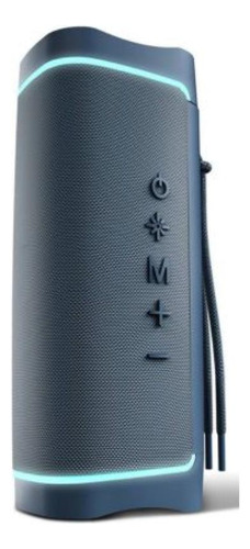 Parlante Bluetooth Energy Sistem Nami Eco Bt Con Luz Rgb Amv Color Azul