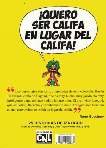 Iznogud Tomo I Edicion Integral