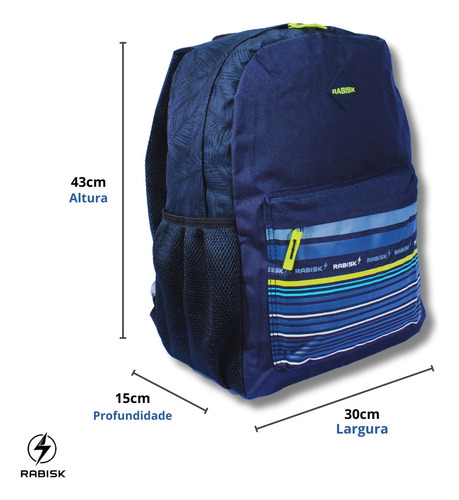 Mochila 20l Notebook Resistente Reforçada Acolchoada Confort