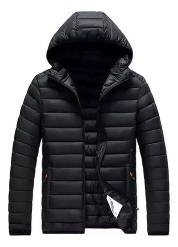 Jaqueta Puffer Bobojaco Corta Vento Nylon P/ Neve Intensa