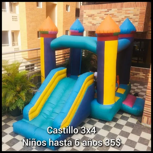 Sillas, Colchones Inflables, Cama Elástica, Recreadores,