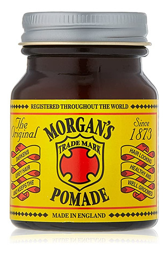 Morgan Pomade &aacute;mbar Tarro