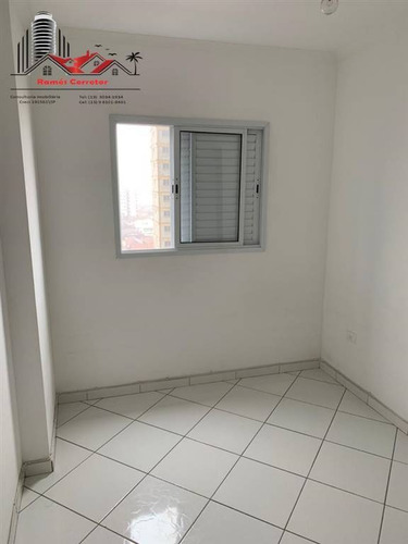 Imagem 18 de 28 de Apartamento À Venda Com 3 Dormitórios Na Vila Caiçara Em Praia Grande Sp. - Rrc165