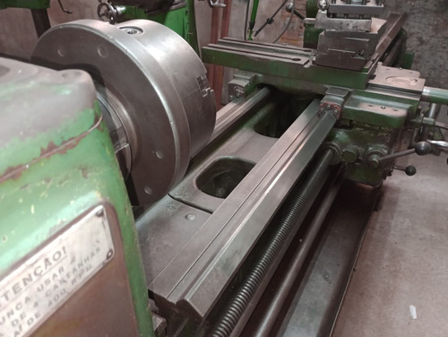 Torno Mecânico 3,5m X 0,50cm Com Ferramentaria