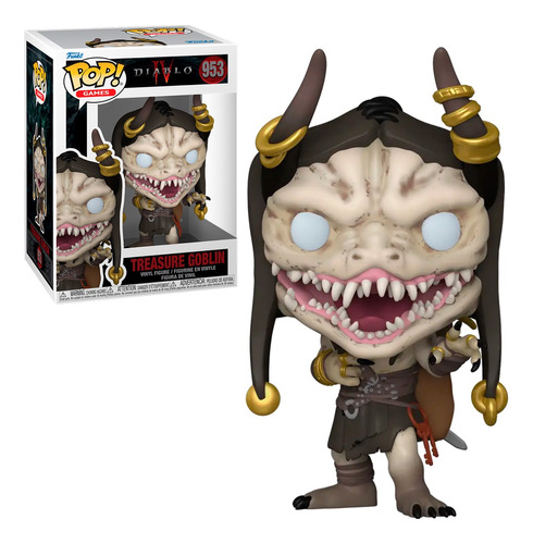 Funko Pop Duende Del Tesoro #953 Diablo 4 Figura Original