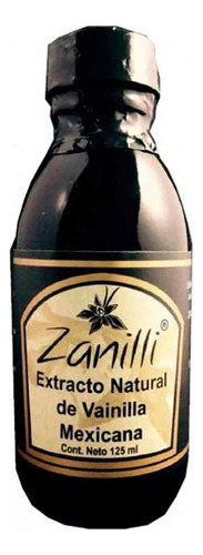 Extracto Zanilli Natural Vainilla 125ml