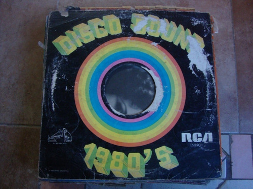 Portada Disco Sound 1980 S  P0