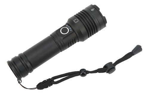 Linterna De Largo Alcance Xhp50 Led P50 Tipo Antorcha De Luz