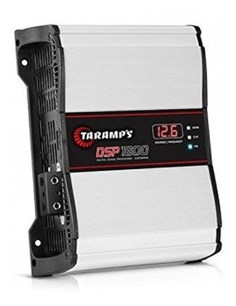Taramps Dsp-1600.1 1600 Vatios-rms Amplificador Compacto