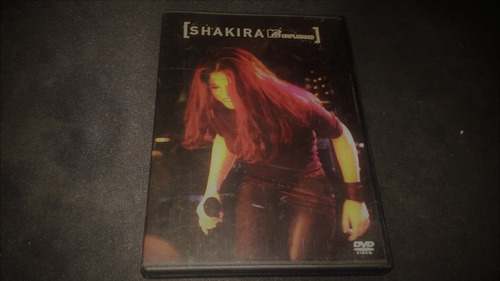 Shakira Unplugged Mtv Dvd Balada Rock