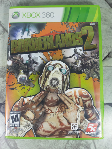 Juego Borderlands 2 Xbox 360 Fisico Usado