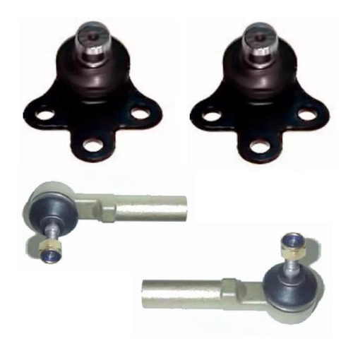 Imagen 6 de 8 de Kit 2 Rotulas Suspension Chevrolet Sonic 2013 T.modelos