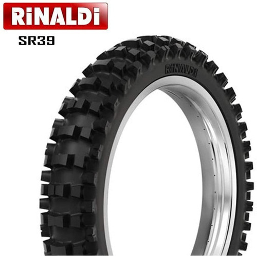 Cubierta Moto Cross Rinaldi 100/90 19 Sr39 Solomototeam