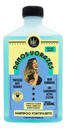 Lola Shampoo Reparador Danos Vorazes Fortificante 250ml