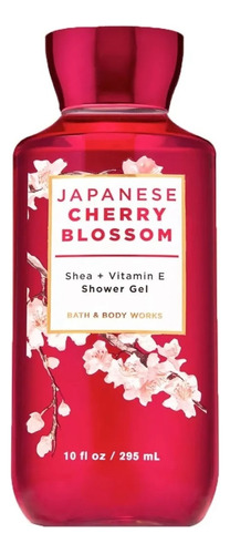 Japanese Cherry Blossom Gel De Ducha Mini Bath & Body Works