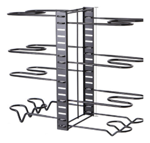 Bd Organizador De Gabinete De Cocina De 1 Pieza De 8 Niveles