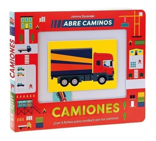 Libro: Camiones. Abre Caminos. Nosy Crow. Combel