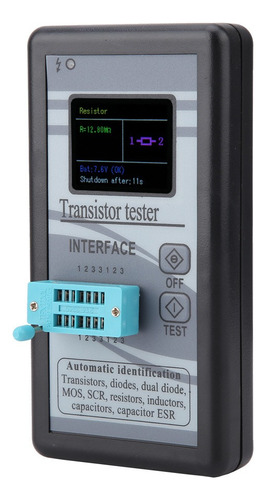 M328 Multi-funcional Lcd Display Digital Transistor Tester
