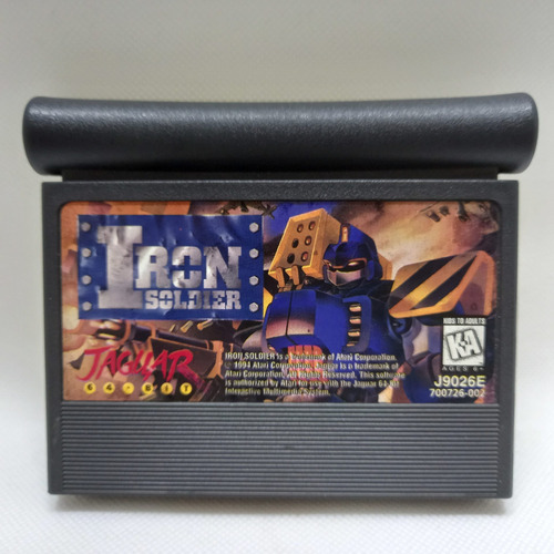 Iron Soldier Para Atari Jaguar