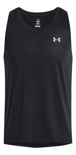 Polera Lanzamiento Ua Para Hombre Negro Under Armour